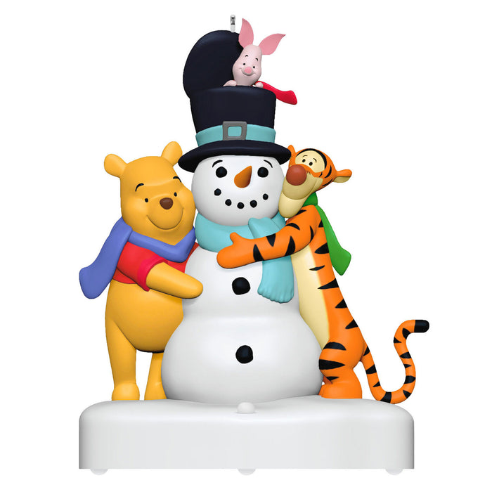 Disney Winnie the Pooh A Happy Holiday Hug 2023 Musical Ornament