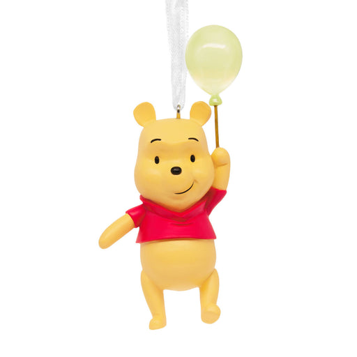 Disney Winnie the Pooh With Balloon Hallmark Ornament