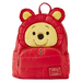 Winnie the Pooh Rainy Day Puffer Jacket Cosplay Mini Backpack by Loungefly