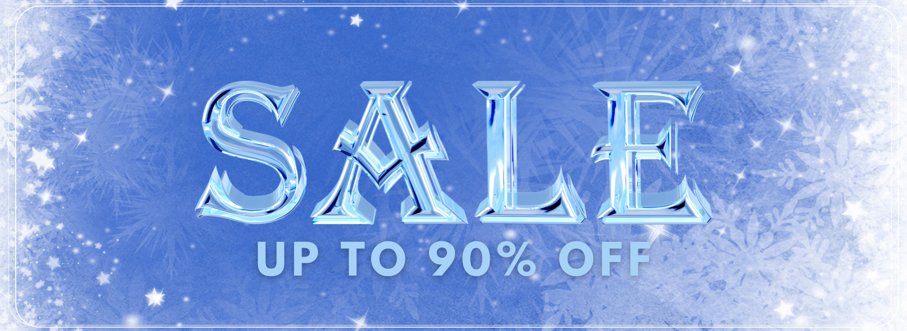 Sale - Up to 90% Off