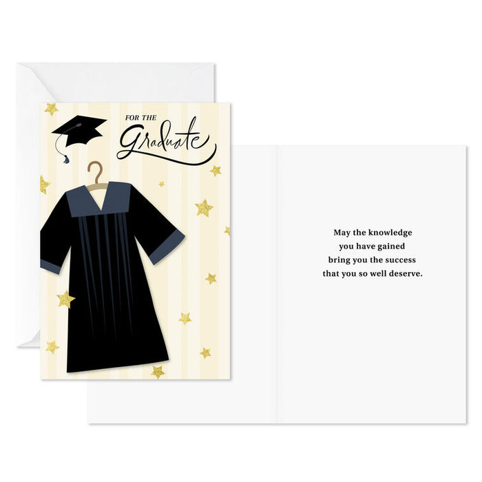 Wishes for Success Assorted Graduation Cards, Pack of 8