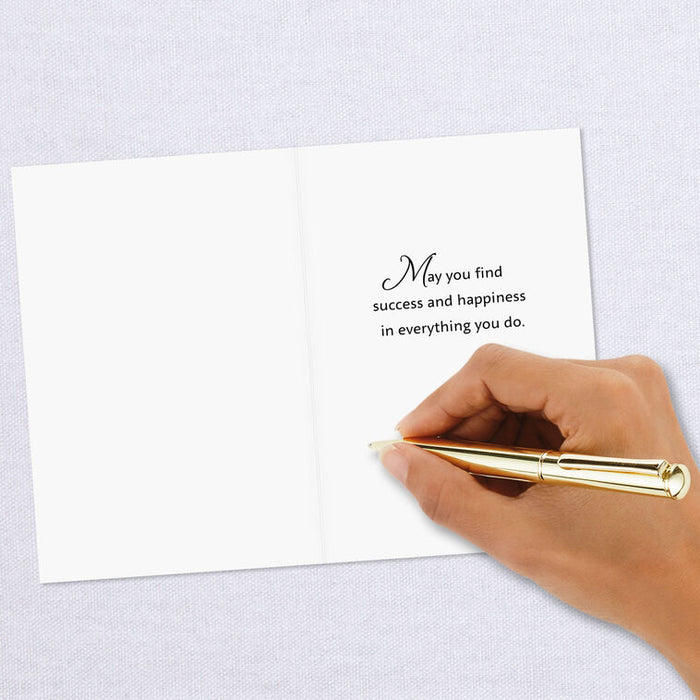 Wishes for Success Assorted Graduation Cards, Pack of 8