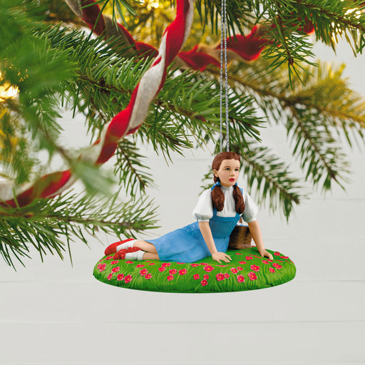 The Wizard of Oz™ Under the Poppies' Spell 2023 Ornament
