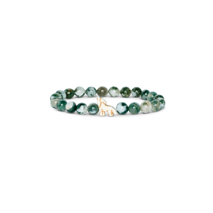 Fahlo Scout Bracelet woodland green