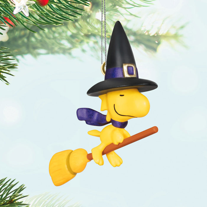 Mini The Peanuts® Gang Witchy Woodstock 2024 Ornament