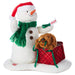 Wrapped in Joy Singing Snowman Plush With Motion