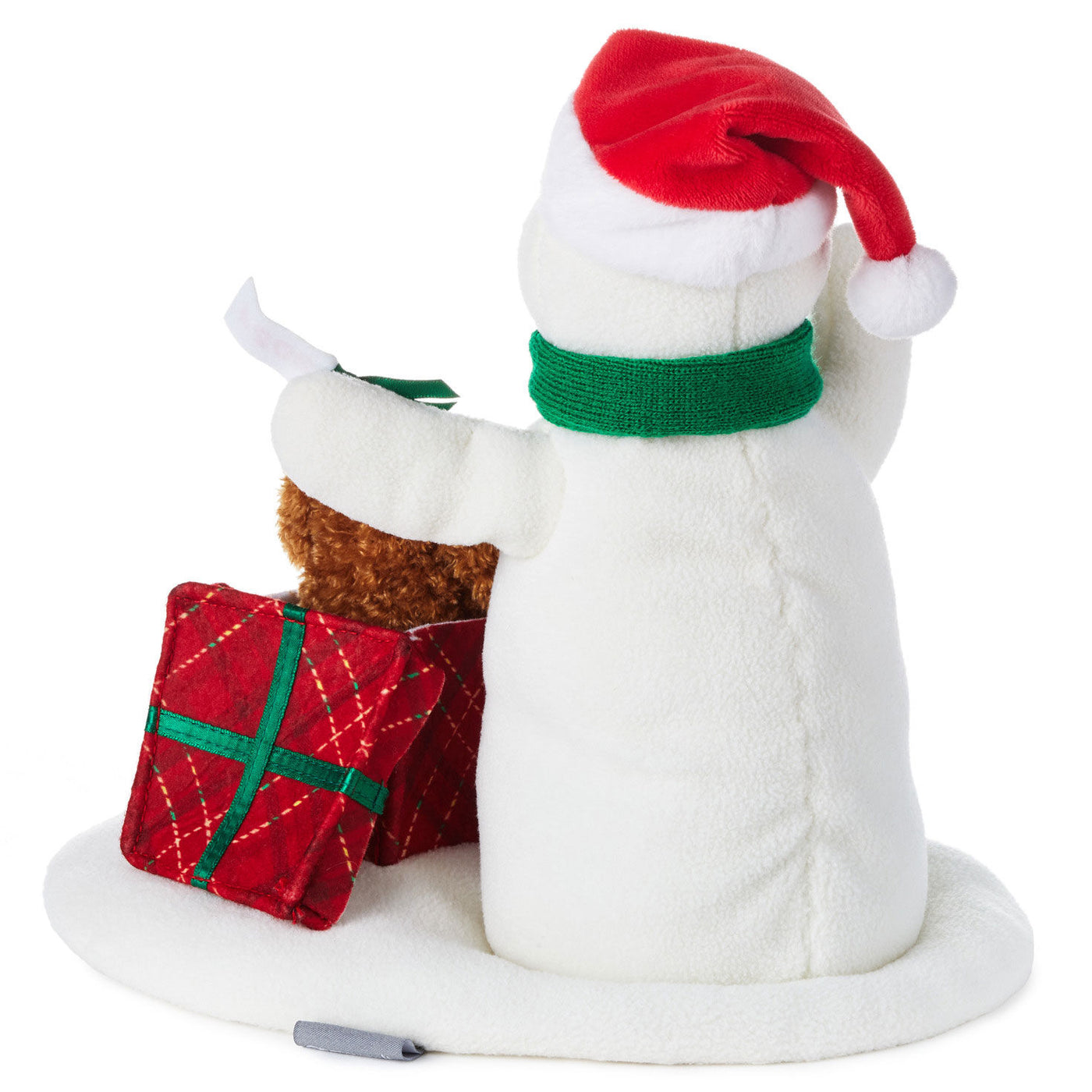 Wrapped in Joy Singing Snowman Plush With Motion — Trudy's Hallmark