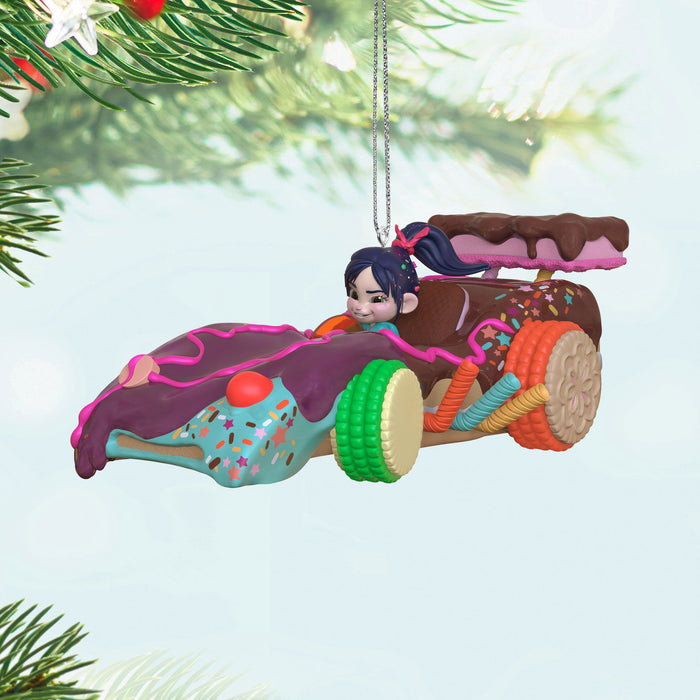 Disney Wreck-It Ralph Sweeeeet Ride 2024 Ornament
