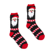 Santa Holiday Icons Butter Slipper Socks