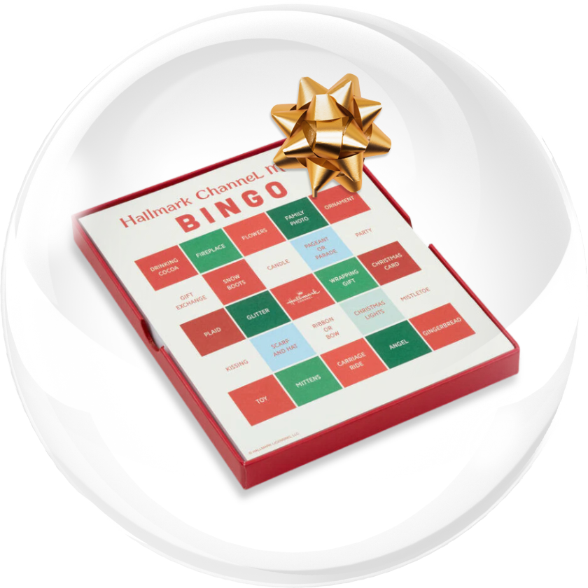 Hallmark Channel Movie Bingo Game Pad