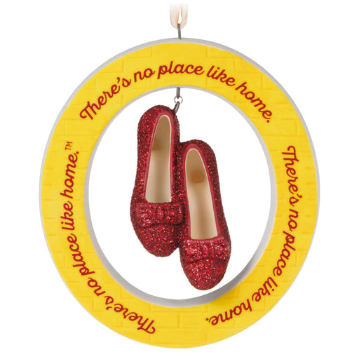 The Wizard of Oz™ There's No Place Like Home™ 2023 Porcelain Ornament