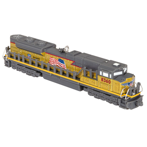 Lionel® Trains Union Pacific Legacy SD70ACE Limited Quantity 2024 Metallic Gold Metal Ornament
