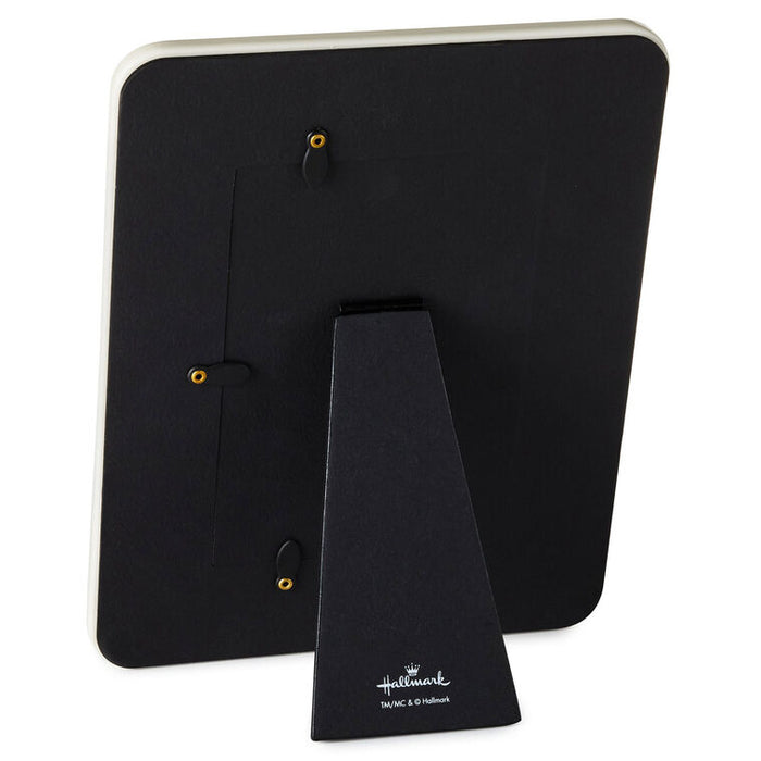 You & Me Cream Enamel Picture Frame, 4x6