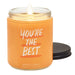 You're the Best Berry and Cream Scented Jar Candle, 7 oz.