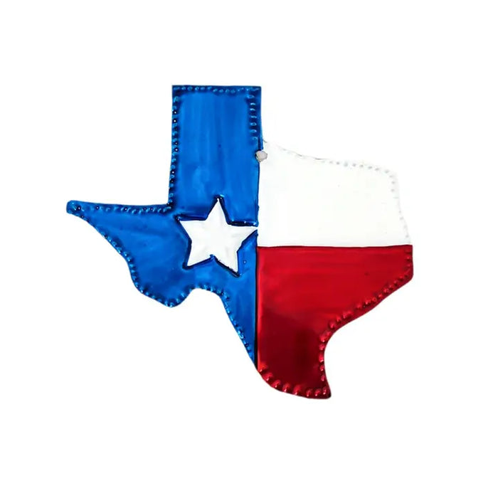 Sedona Spirit TEXAS TIN ORNAMENT