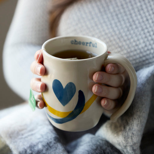 Cheerful Heart Brights Mug