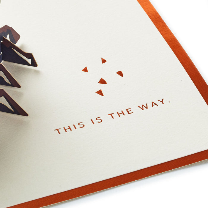 Star Wars: The Mandalorian™ The Child™ Today Is All About You Card