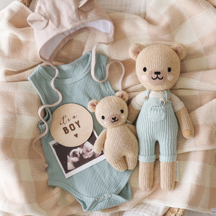 Baby Honey Bear by cuddle+kind