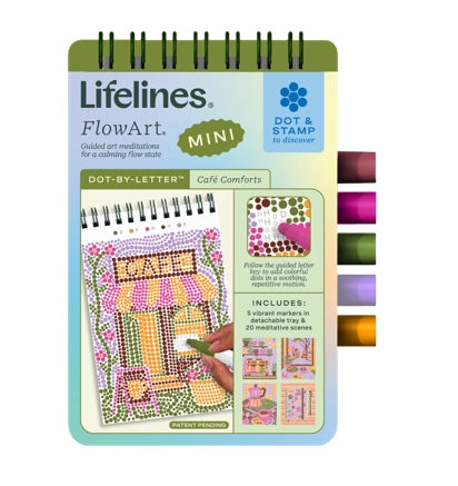 FlowArt® Mini Dot-by-Letter Café Comforts