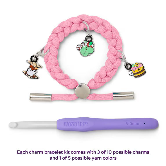 The Woobles Secret Sweeties Charm Bracelet Kit