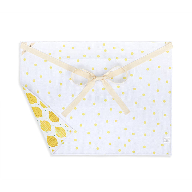 Lemons Absorbent Half Apron
