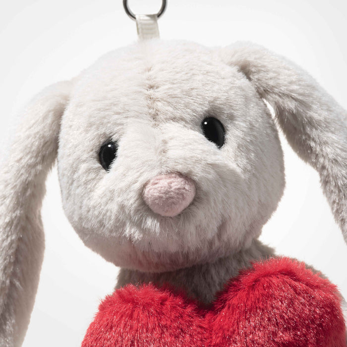Hoppie Rabbit Keyring – Love