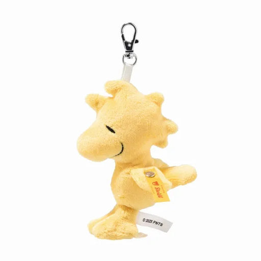 Steiff Peanuts Woodstock Keyring, 4"