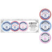 Assorted Salve Tin Trio (Rose, Lavender, Sakura Rose)