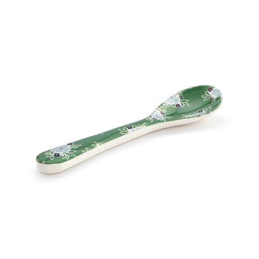 Blue Tones Bamboo Melamine Spoons Set of 4