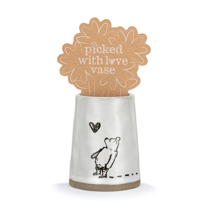 Winnie-the-Pooh Love Picked For You Vase