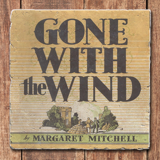 Gone with the Wind Classic Book Coaster