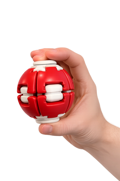Fidget Sphere Spin & Click Sensory Fidget Toy