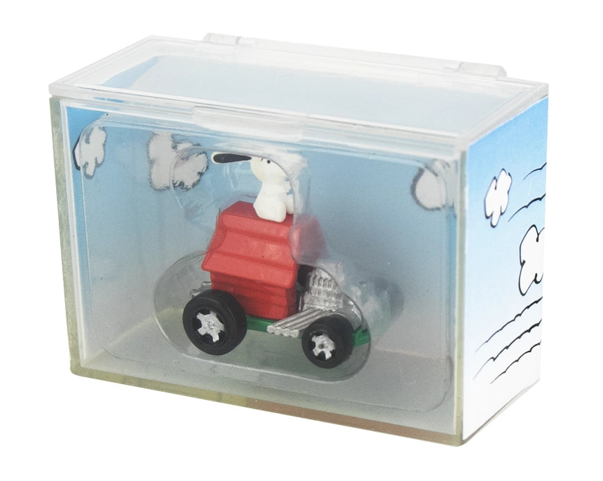 World’s Smallest Hot Wheels Peanuts Flying Ace Car