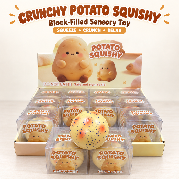 Crunchy Potato Squishy
