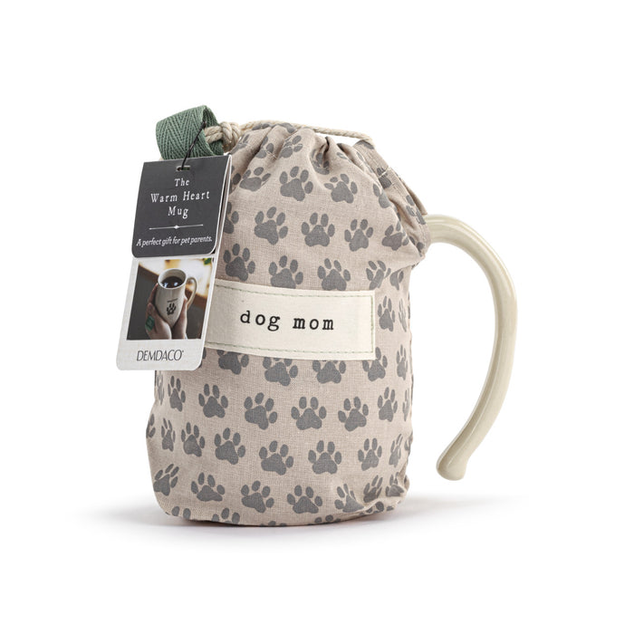 Dog Mom Paw Pets Mug