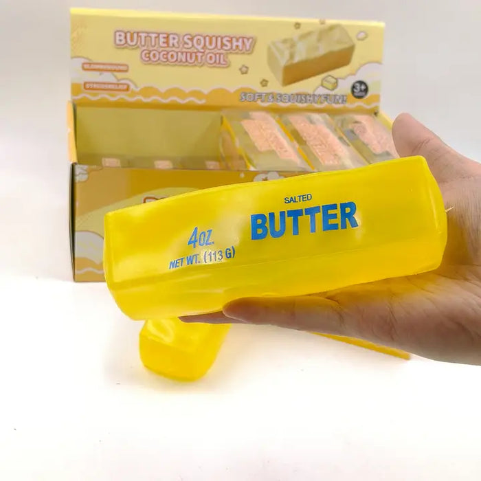 Moldable Butter Stick Squishy