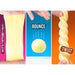Product packaging with 'Bounce' branding, showing stretchy material being manipulated.