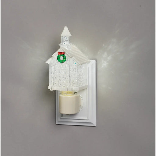 Led White Church Night Light