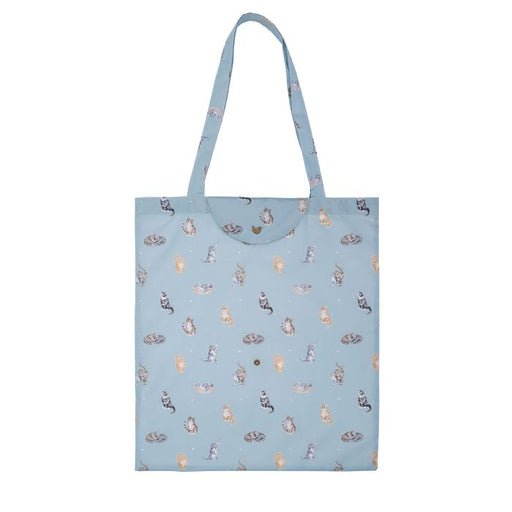 'Feline Friends' Cat Foldable Shopping Bag