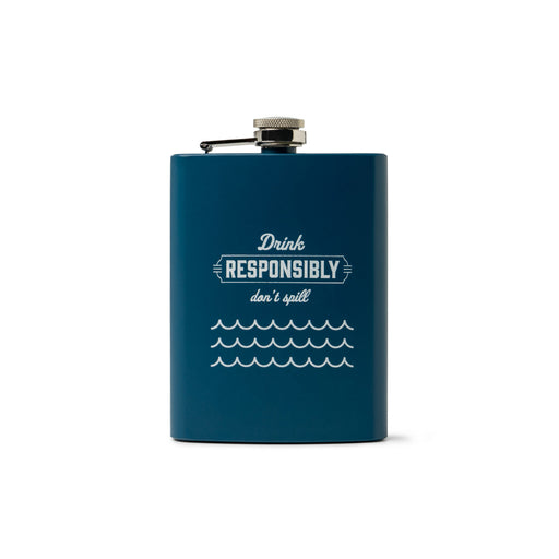 Bunk House™ Drink Responsibly Flask