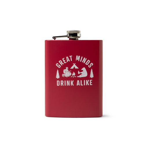 Bunk House™ Great Minds Flask