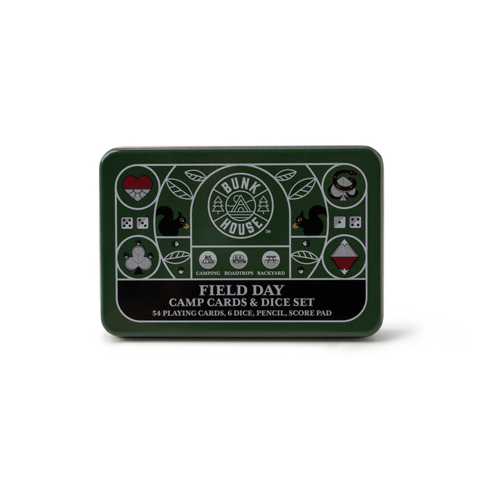 Bunkhouse™ Field Day Camp Cards & Dice Set