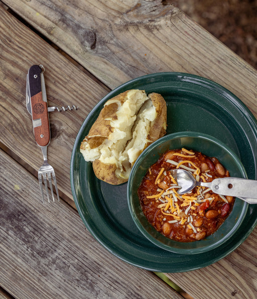 Bunk House™ Pocket Picnic™ Fold-Out Camp Utensil