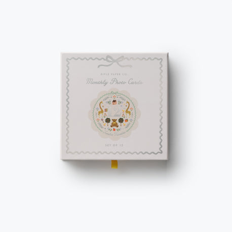 Storybook Milestone Cards