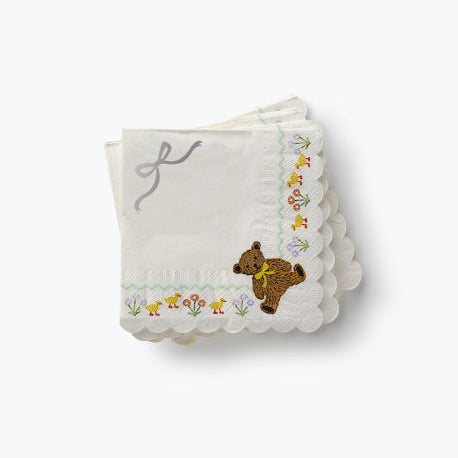 Sweet Little One Paper Cocktail Napkins