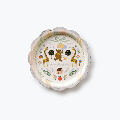 Sweet Little One Small Paper Plates