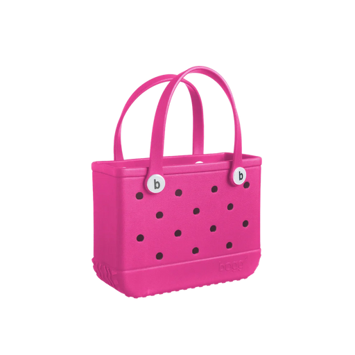 Tiny Tote Bitty Bogg Bag - haute PINK