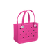 Tiny Tote Bitty Bogg Bag - haute PINK