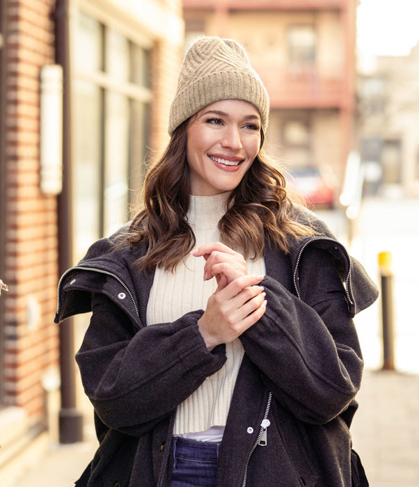 Britt’s Knits®️ Satin Lined Beanie