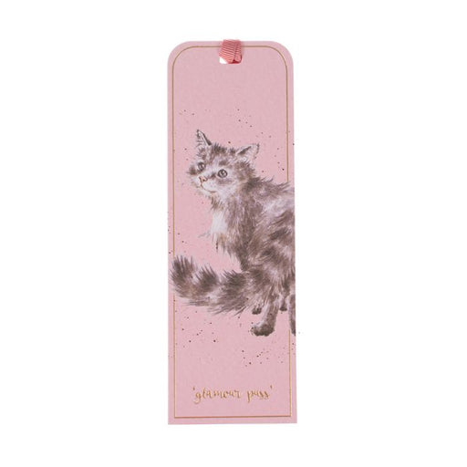 'Glamour Puss' Cat Bookmark